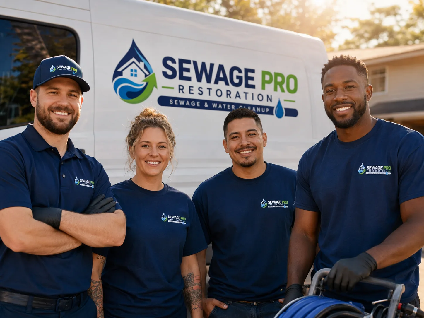 Sewage Cleanup Services company in Nashville, NC